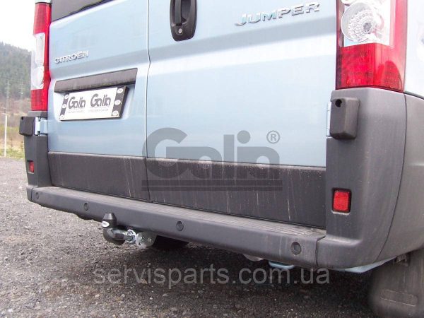 Оцинкований фаркоп на Citroen Jumper 2006- - Зображення 8