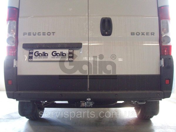 Оцинкований фаркоп на Peugeot Boxer II 2006- (Пежо Боксер 2)