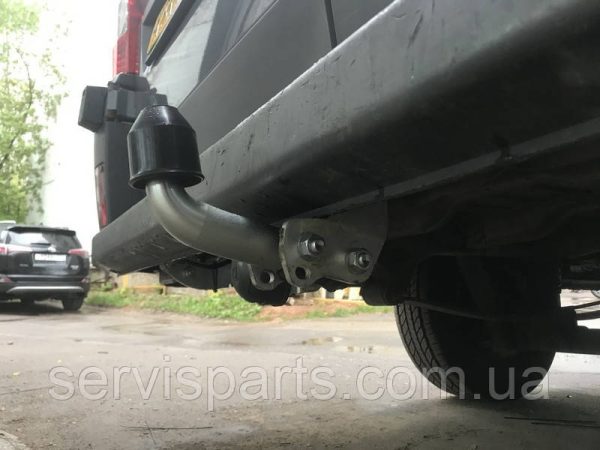 Оцинкований фаркоп на Peugeot Boxer II 2006- (Пежо Боксер 2) - Зображення 4