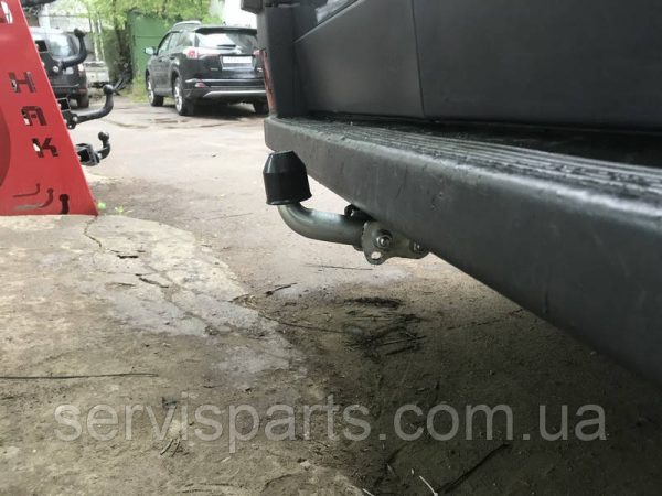 Оцинкований фаркоп на Peugeot Boxer II 2006- (Пежо Боксер 2) - Зображення 8