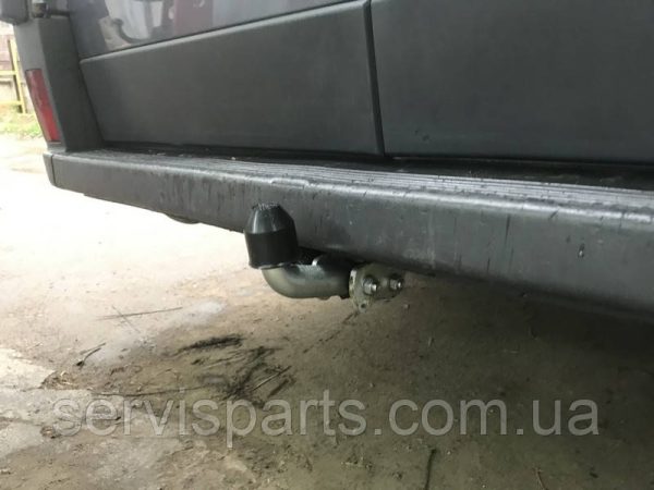 Оцинкований фаркоп на Peugeot Boxer II 2006- (Пежо Боксер 2) - Зображення 9