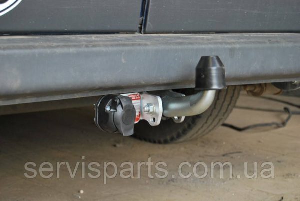 Оцинкований фаркоп на Peugeot Boxer II 2006- (Пежо Боксер 2) - Зображення 6