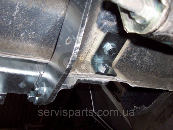 Оцинкований фаркоп на Fiat Ducato 2006- - Зображення 5