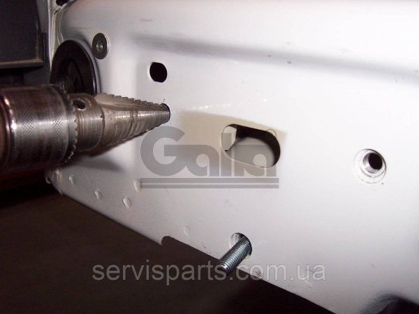 Оцинкований фаркоп на Fiat Ducato 2006- - Зображення 8