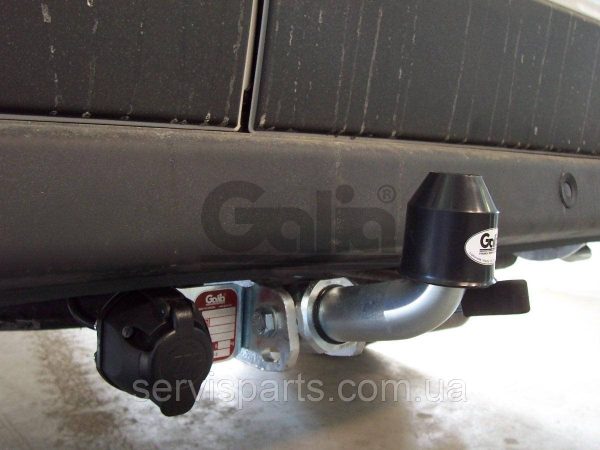 Оцинкований фаркоп на Fiat Ducato 2006- - Зображення 10
