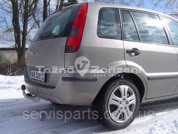Оцинкований фаркоп на Ford Fusion 2002-2012 - Зображення 2