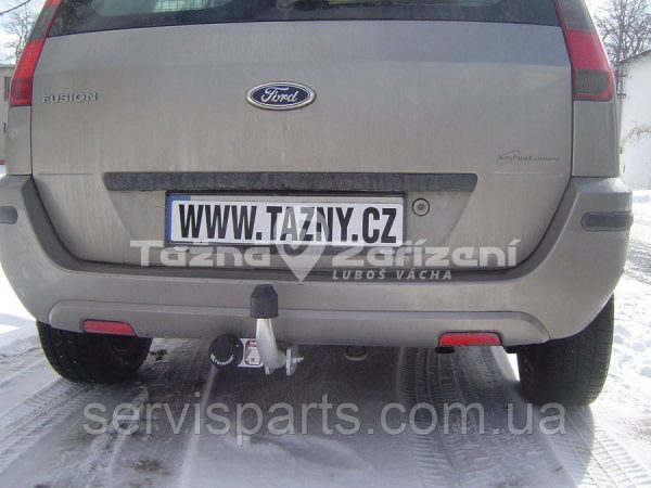 Оцинкований фаркоп на Ford Fusion 2002-2012 - Зображення 3