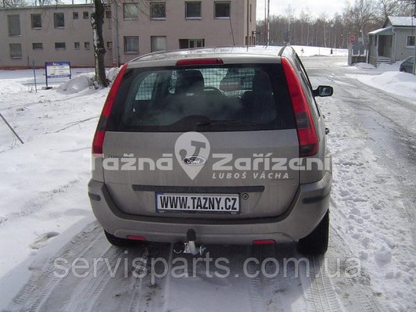 Оцинкований фаркоп на Ford Fusion 2002-2012 - Зображення 4