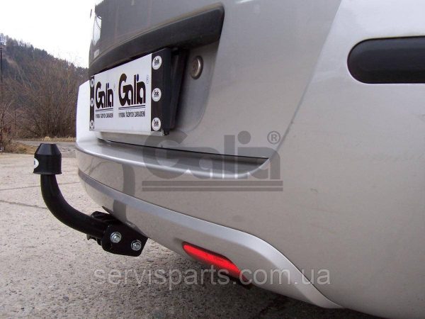 Оцинкований фаркоп на Ford Fusion 2002-2012 - Зображення 6