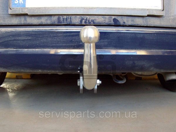 Оцинкований фаркоп на Ford Fusion 2002-2012 - Зображення 7