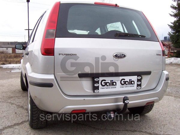 Оцинкований фаркоп на Ford Fusion 2002-2012 - Зображення 8