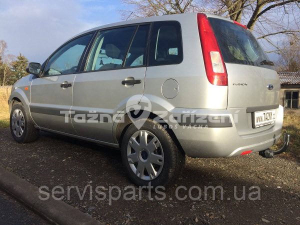 Польський фаркоп на Ford Fusion 2002-2012 - Зображення 3