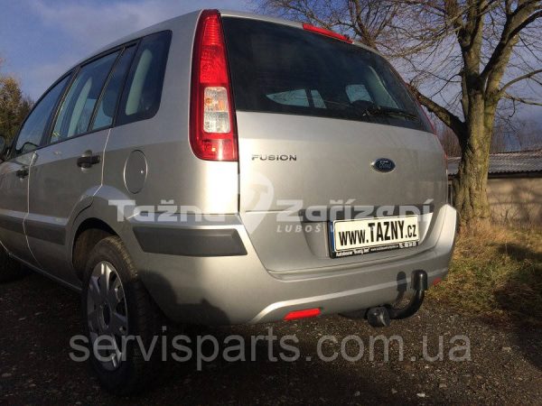 Польський фаркоп на Ford Fusion 2002-2012 - Зображення 4