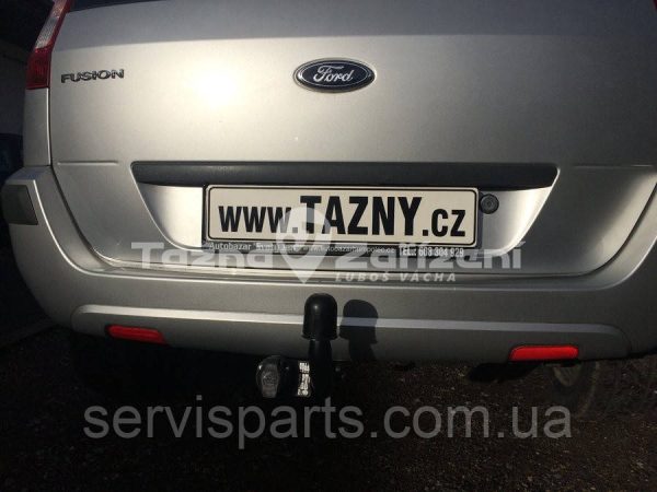 Польський фаркоп на Ford Fusion 2002-2012 - Зображення 5