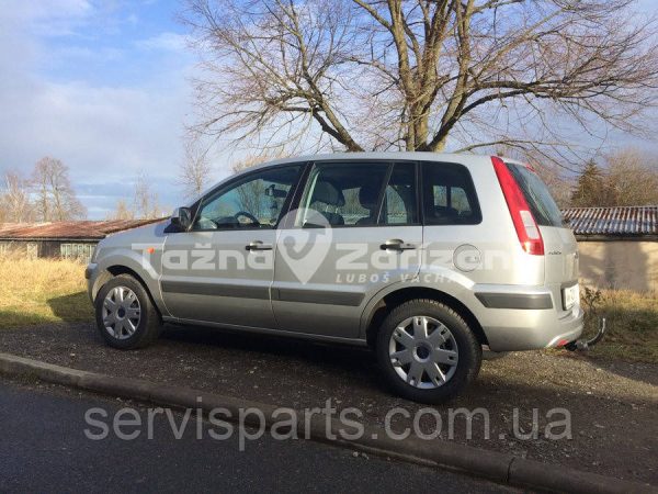Польський фаркоп на Ford Fusion 2002-2012 - Зображення 6