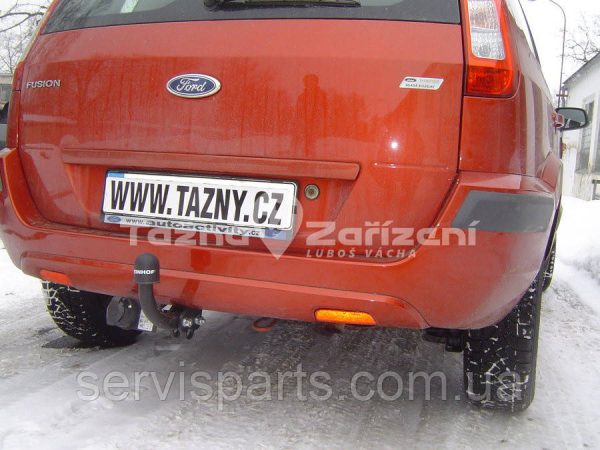 Польський фаркоп на Ford Fusion 2002-2012