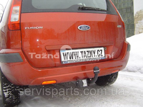 Польський фаркоп на Ford Fusion 2002-2012 - Зображення 7
