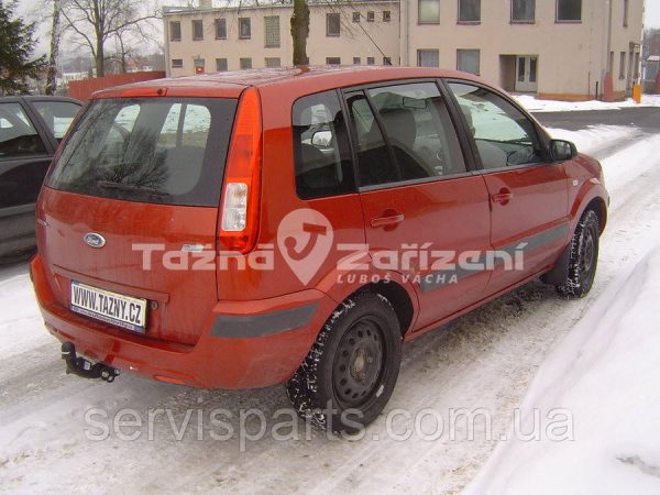 Польський фаркоп на Ford Fusion 2002-2012 - Зображення 8