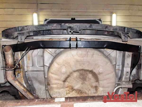 Фаркоп на Ford Focus 2 універсал 2003-2011 без підрізу бампера - Зображення 9