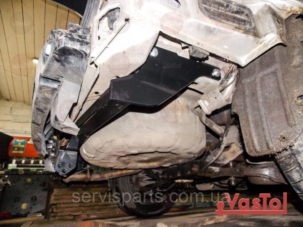 Фаркоп на Ford Focus 2 універсал 2003-2011 без підрізу бампера - Зображення 10