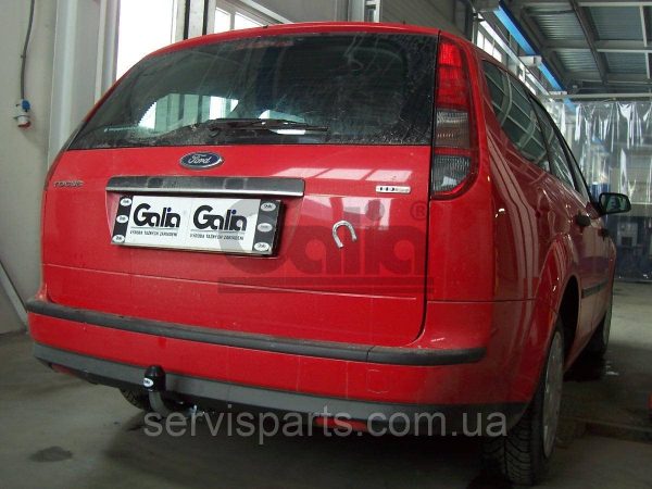 З'ємний фаркоп на Ford Focus 2 2003-2011