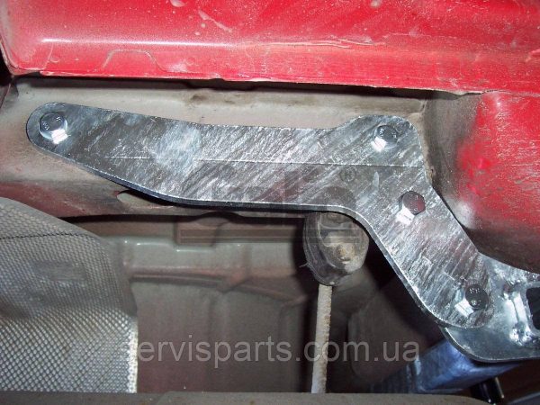 З'ємний фаркоп на Ford Focus 2 2003-2011 - Зображення 6