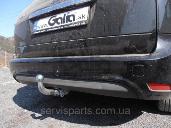Оцинкований фаркоп на Ford Focus II 2003-2011 Швидкознімний автомат на ручці - Зображення 5