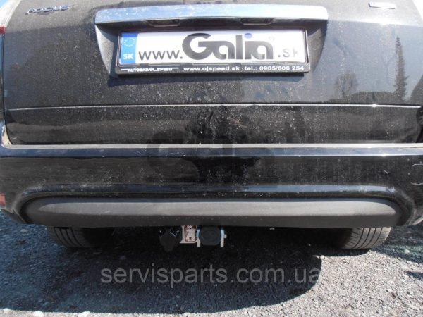 Оцинкований фаркоп на Ford Focus II 2003-2011 Швидкознімний автомат на ручці - Зображення 8