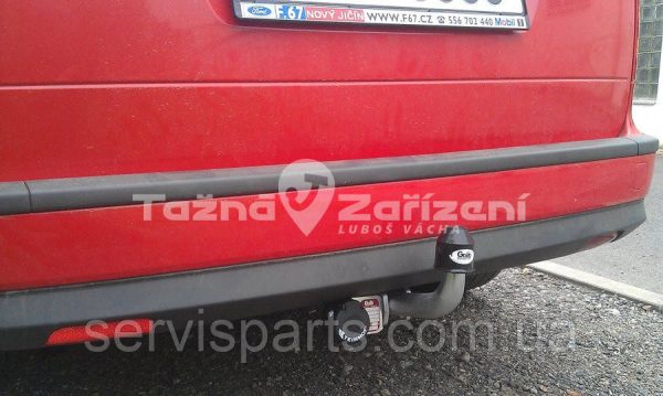 З'ємний фаркоп на Ford Focus 2 2003-2011 - Зображення 8