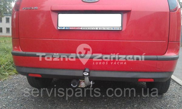 З'ємний фаркоп на Ford Focus 2 2003-2011 - Зображення 10