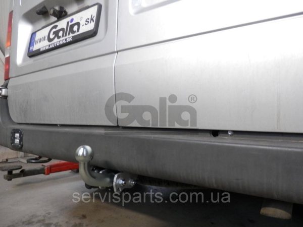 Оцинкований фаркоп на Ford Transit 2000-2013