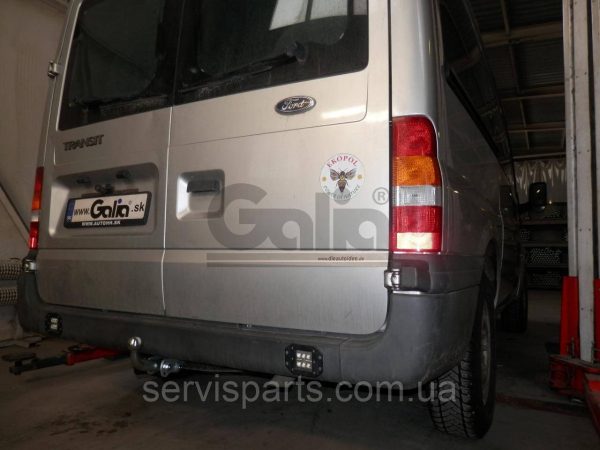 Оцинкований фаркоп на Ford Transit 2000-2013 - Зображення 2