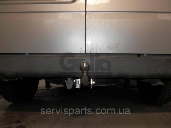Оцинкований фаркоп на Ford Transit 2000-2013 - Зображення 5
