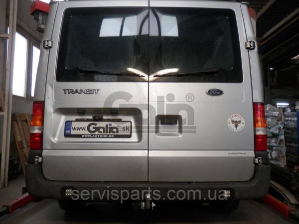 Оцинкований фаркоп на Ford Transit 2000-2013 - Зображення 6