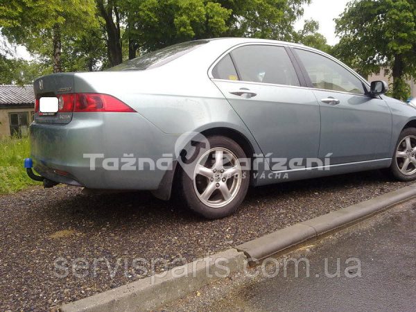 Польський фаркоп на Honda Accord VII 2002-2008 - Зображення 2