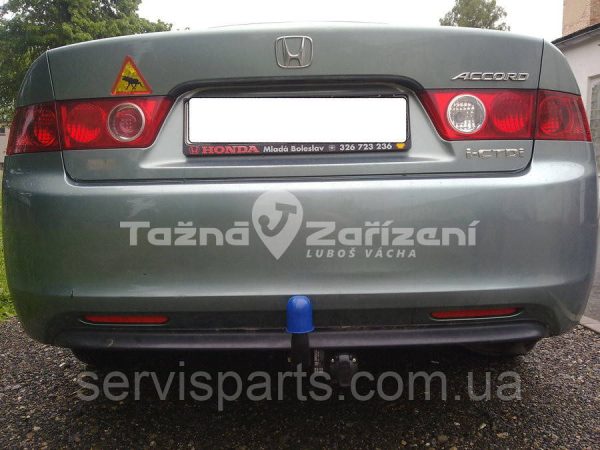 Польський фаркоп на Honda Accord VII 2002-2008 - Зображення 3