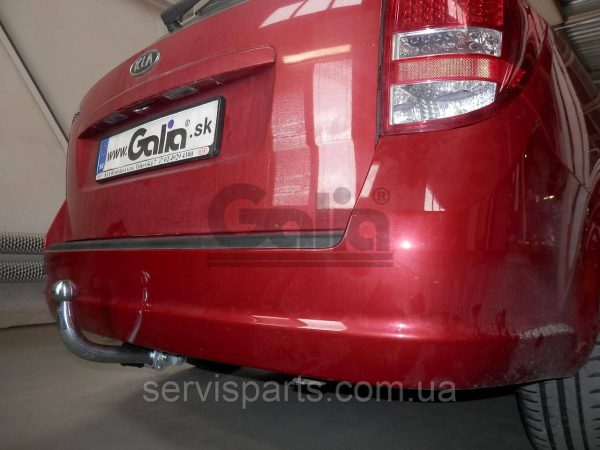 Оцинкований фаркоп на Kia Ceed SW вагон 2006-2012 - Зображення 2