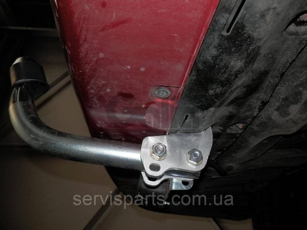 Оцинкований фаркоп на Kia Ceed SW вагон 2006-2012 - Зображення 3