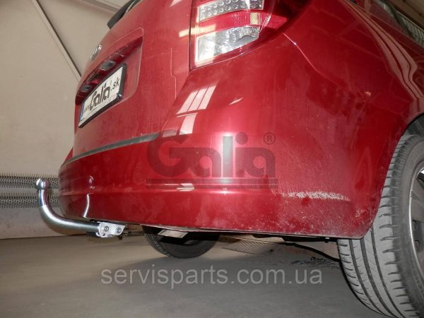 Оцинкований фаркоп на Kia Ceed SW вагон 2006-2012 - Зображення 5