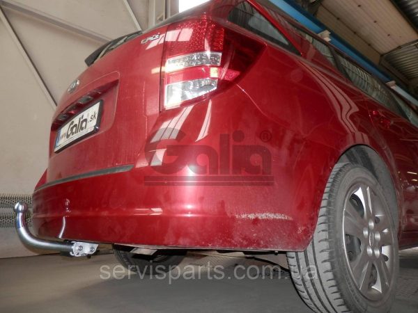 Оцинкований фаркоп на Kia Ceed SW вагон 2006-2012 - Зображення 6