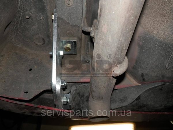 Оцинкований фаркоп на Kia Ceed SW вагон 2006-2012 - Зображення 8