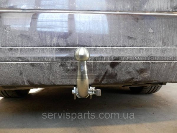 Оцинкований фаркоп на Mercedes-Benz E-Class W212 2009-2016 седан - Зображення 3