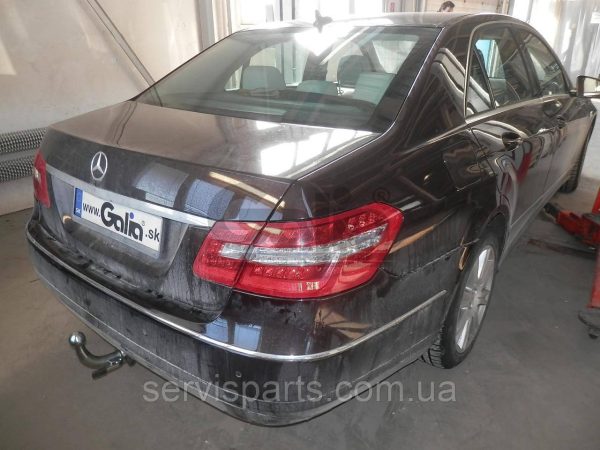 Оцинкований фаркоп на Mercedes-Benz E-Class W212 2009-2016 седан - Зображення 4