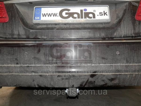 Оцинкований фаркоп на Mercedes-Benz E-Class W212 2009-2016 седан Швидкоз'ємний автомат на ручці - Зображення 4