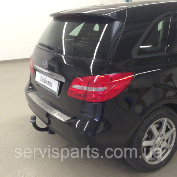 З'ємний гак фаркоп на Mercedes B-Class W246 2011-2018 - Зображення 2