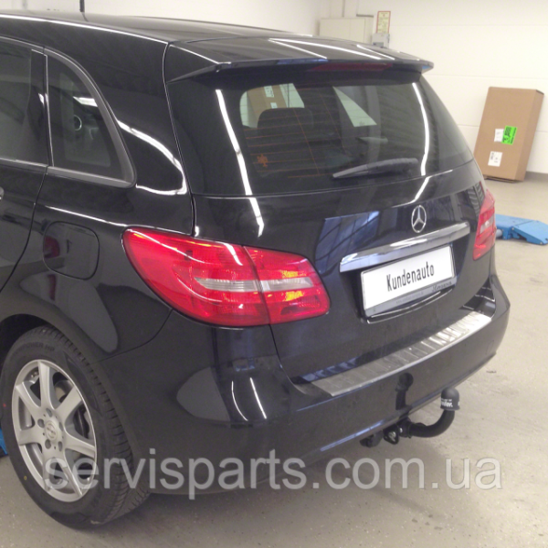 З'ємний гак фаркоп на Mercedes B-Class W246 2011-2018 - Зображення 3