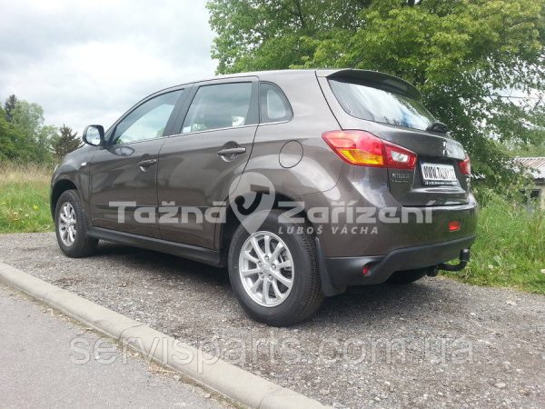 Польський фаркоп на Mitsubishi ASX 2010 без знімання бампера. - Зображення 8