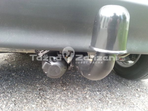 Польський фаркоп на Mitsubishi ASX 2010 без знімання бампера. - Зображення 9
