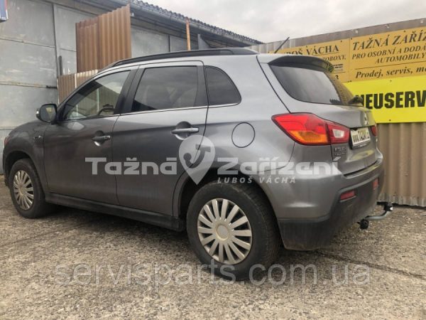 Оцинкований фаркоп на Mitsubishi ASX 2010- - Зображення 8