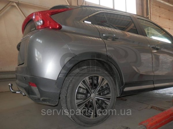 Знімний фаркоп на Mitsubishi Eclipse Cross 2017- - Зображення 2